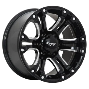 Dai Alloys – Crusher – Black – 18″x9″ 20mm – Summer Wheels – DW9518001
